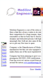 Mobile Screenshot of medilineengg.onlineindia.org